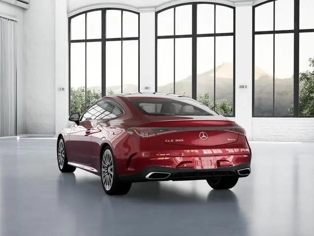 2026 Mercedes-Benz E-CLASS E 300 CLE 300
