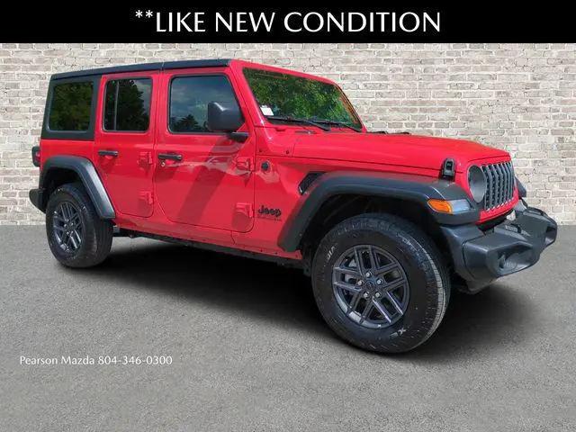 2025 Jeep Wrangler 4-Door Summit 4x4 for sale in Richmond, VA