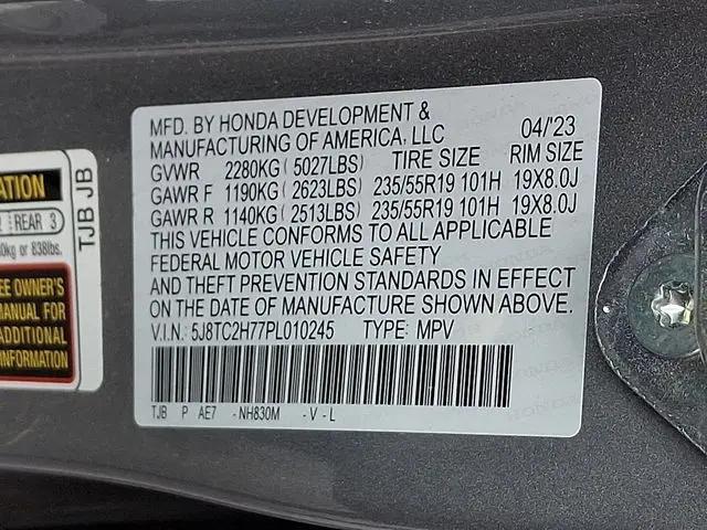 2023 Acura RDX Advance Package