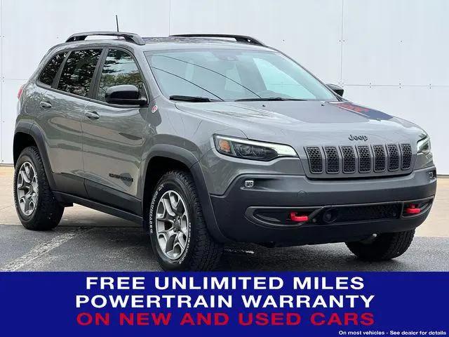 2023 Jeep Cherokee Trailhawk 4x4 for sale in Fremont, MI
