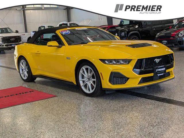 2024 Ford Mustang GT Premium Convertible for sale in Branford, CT
