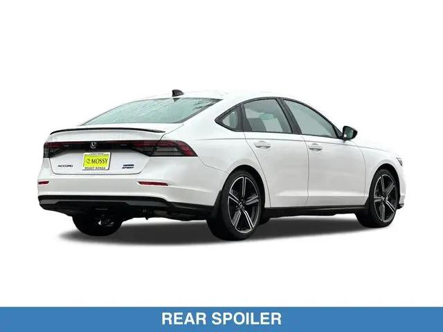 2026 Honda Accord Sedan Sport