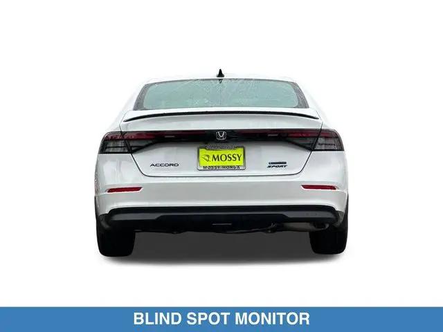 2026 Honda Accord Sedan Sport