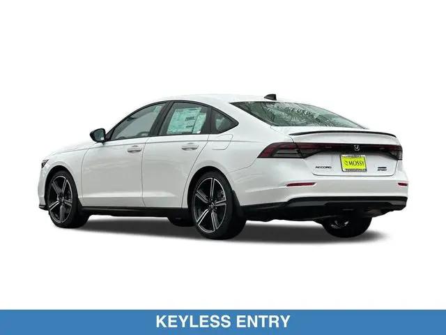 2026 Honda Accord Sedan Sport