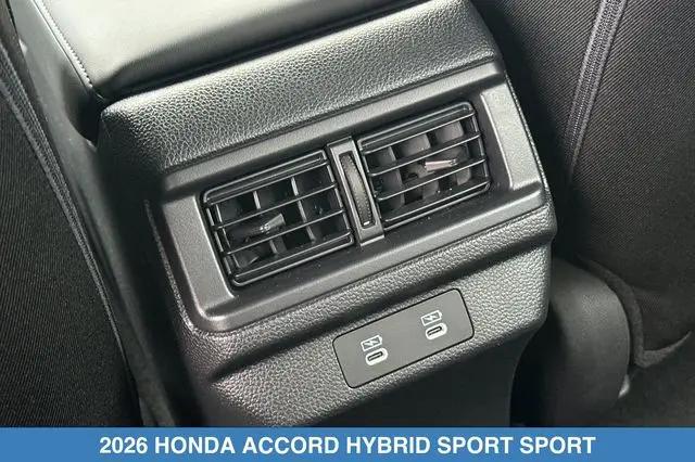 2026 Honda Accord Sedan Sport
