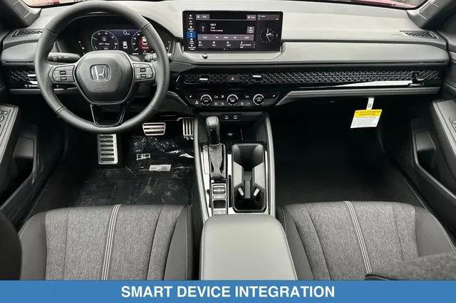 2026 Honda Accord Sedan Sport