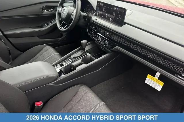 2026 Honda Accord Sedan Sport