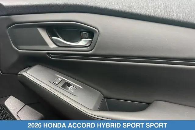 2026 Honda Accord Sedan Sport