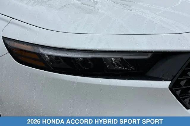2026 Honda Accord Sedan Sport
