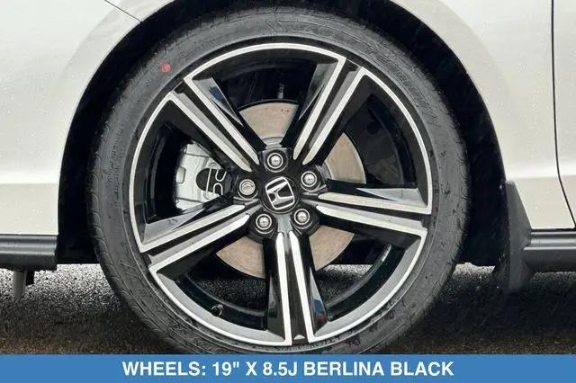 2026 Honda Accord Sedan Sport