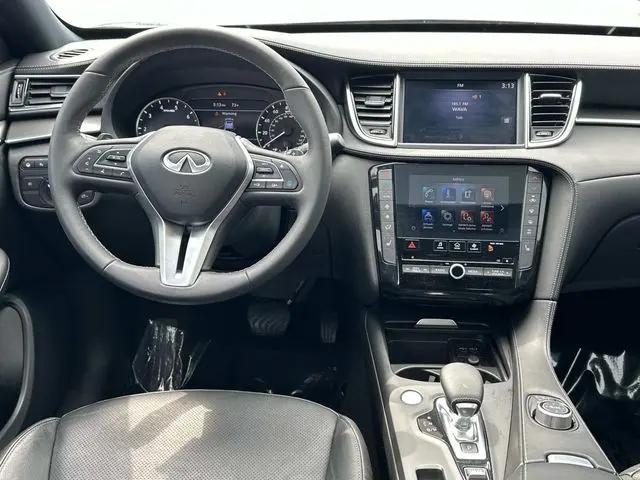 2023 INFINITI QX55 LUXE AWD