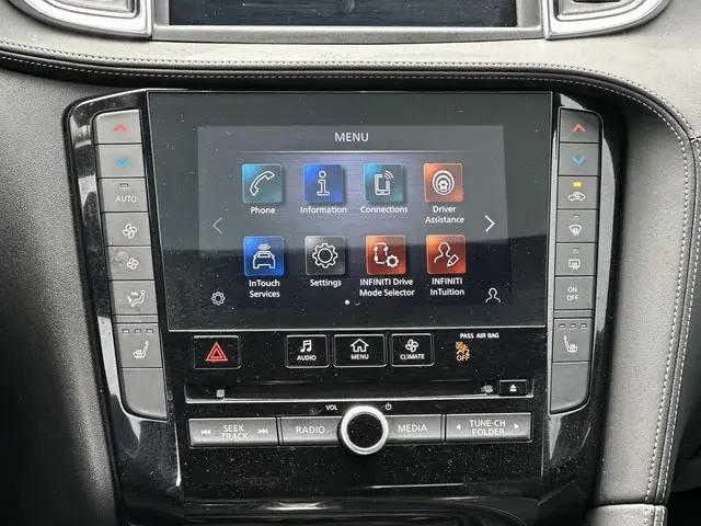 2023 INFINITI QX55 LUXE AWD