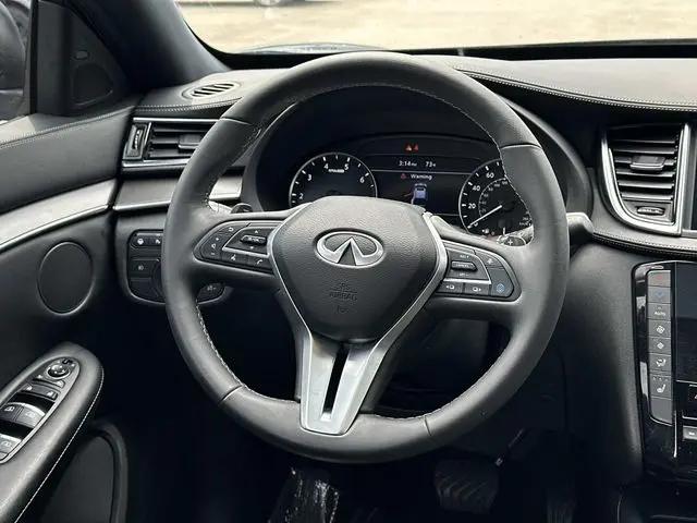 2023 INFINITI QX55 LUXE AWD