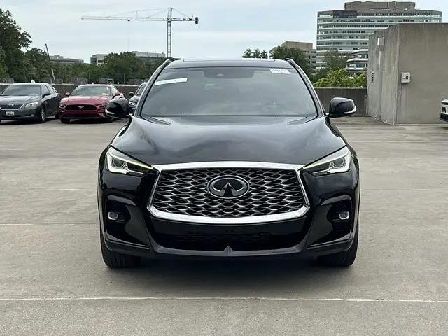 2023 INFINITI QX55 LUXE AWD