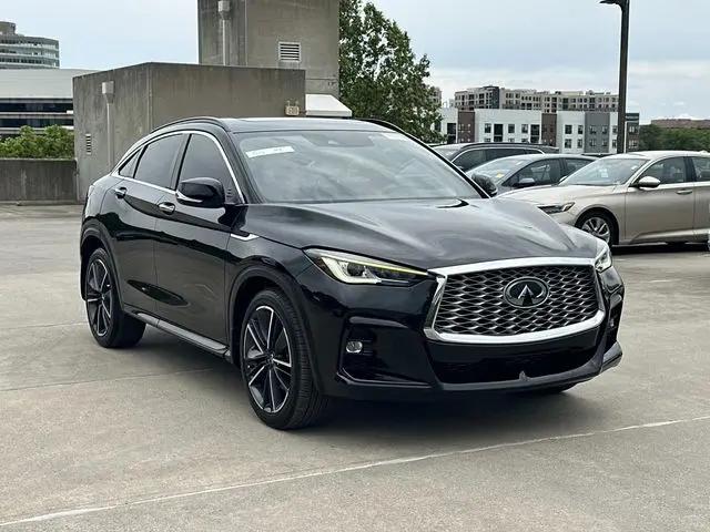 2023 INFINITI QX55 LUXE AWD