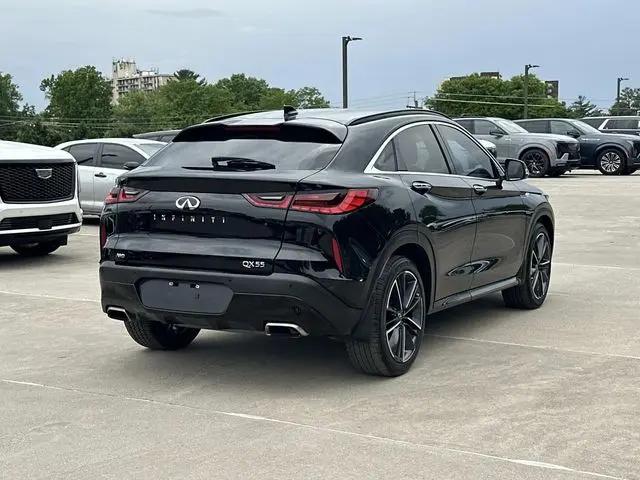 2023 INFINITI QX55 LUXE AWD