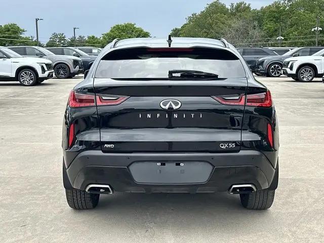 2023 INFINITI QX55 LUXE AWD