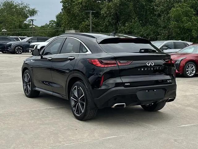 2023 INFINITI QX55 LUXE AWD