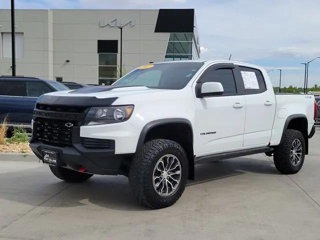 2022 Chevrolet Colorado 4WD Crew Cab Short Box ZR2 for sale in Fort Collins, CO