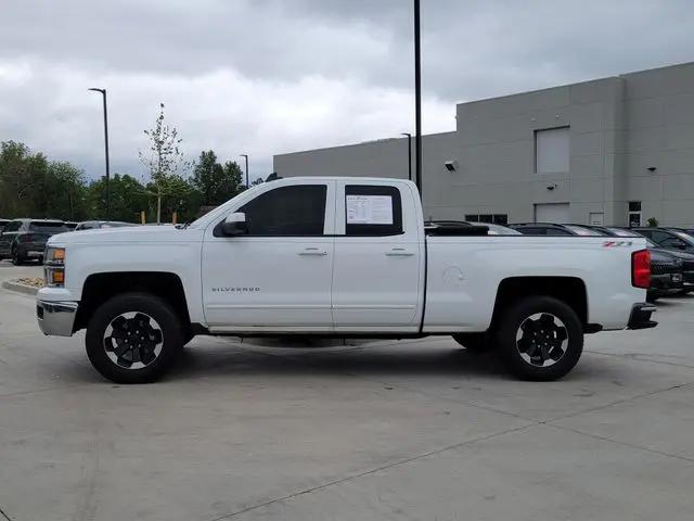 2015 Chevrolet Silverado 1500 2LT