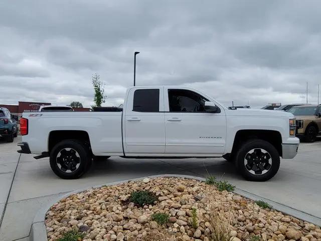 2015 Chevrolet Silverado 1500 2LT