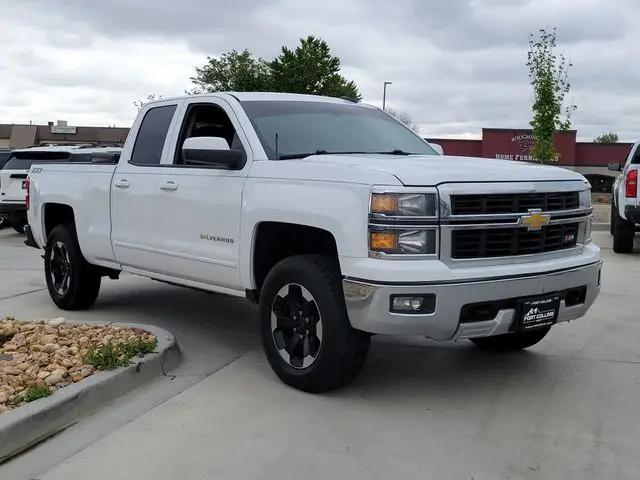 2015 Chevrolet Silverado 1500 2LT