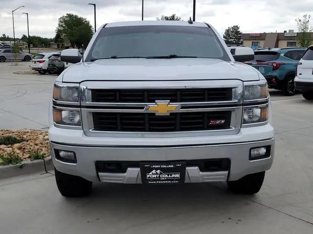 2015 Chevrolet Silverado 1500 2LT