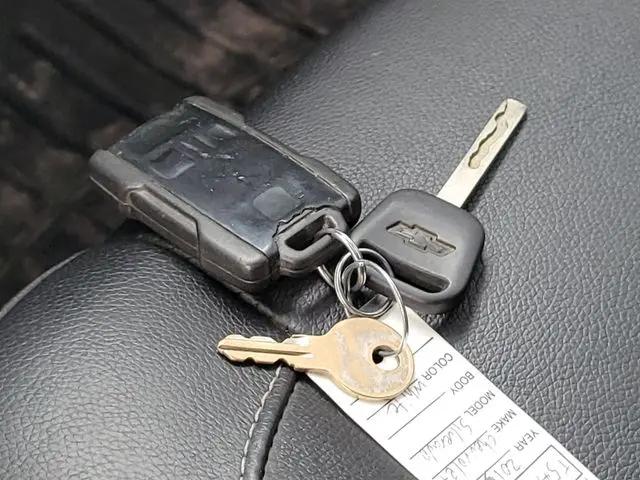 2015 Chevrolet Silverado 1500 2LT