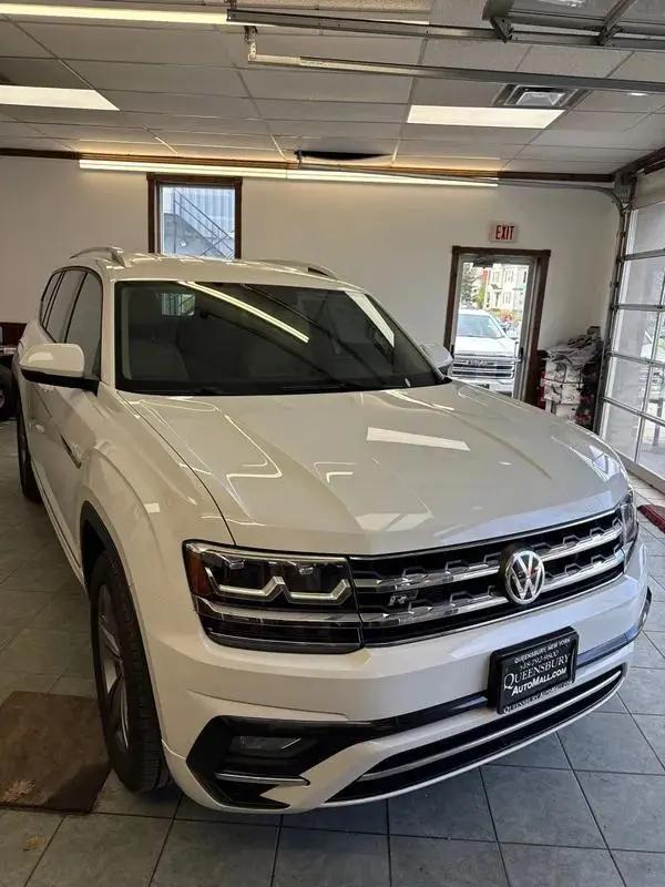 2019 Volkswagen Atlas 3.6L V6 SE w/Technology R-Line for sale in Queensbury, NY