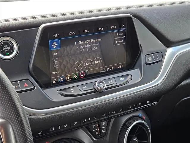 2022 Chevrolet Blazer FWD 2LT