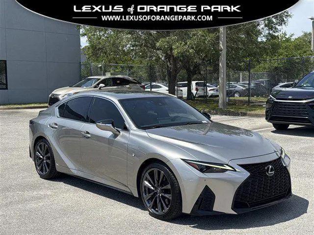 2021 Lexus IS 350 F SPORT for sale in Jacksonville, FL
