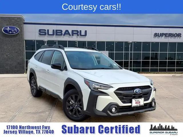 2025 Subaru Outback Onyx Edition for sale in Jersey Village, TX