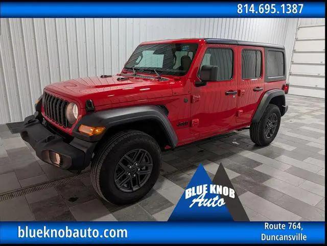 2025 Jeep Wrangler 4-Door Summit 4x4 for sale in Duncansville, PA