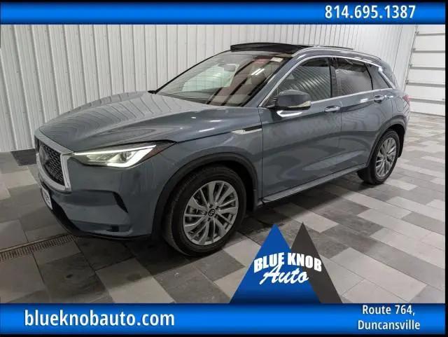 2023 INFINITI QX50 LUXE AWD for sale in Duncansville, PA