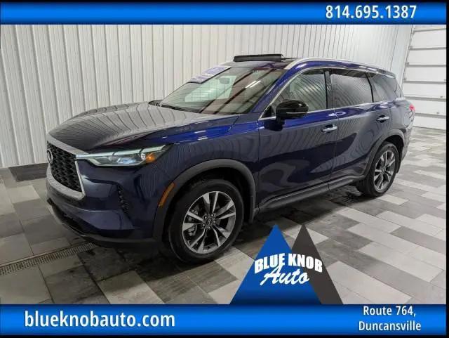 2023 INFINITI QX60 LUXE AWD for sale in Duncansville, PA