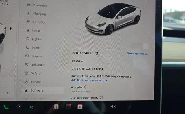 2023 Tesla Model 3 Rear-Wheel Drive