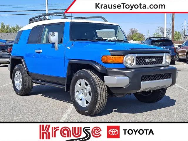 2007 Toyota FJ Cruiser 4DR 4WD AT for sale in Breinigsville, PA