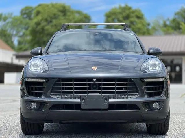 2018 Porsche Macan S