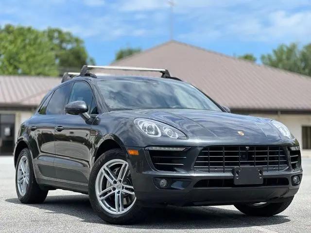 2018 Porsche Macan S