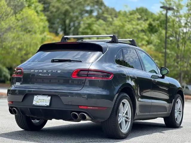 2018 Porsche Macan S