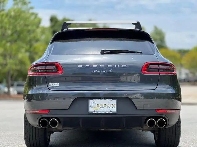 2018 Porsche Macan S