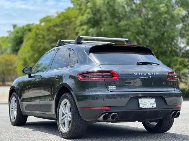 2018 Porsche Macan S