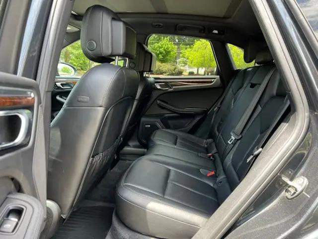 2018 Porsche Macan S