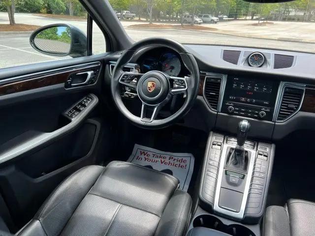 2018 Porsche Macan S