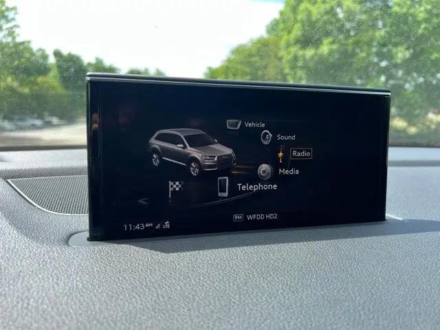 2018 Audi Q7 3.0T Premium