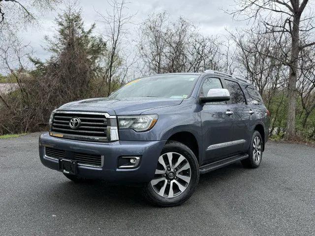 2019 Toyota Sequoia Limited for sale in Glens Falls, NY