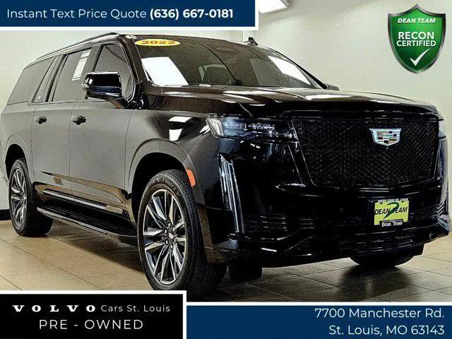 2022 Cadillac Escalade ESV 4WD Sport for sale in Saint Louis, MO