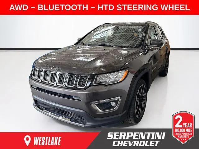2019 Jeep Compass Limited 4x4 for sale in Westlake, OH