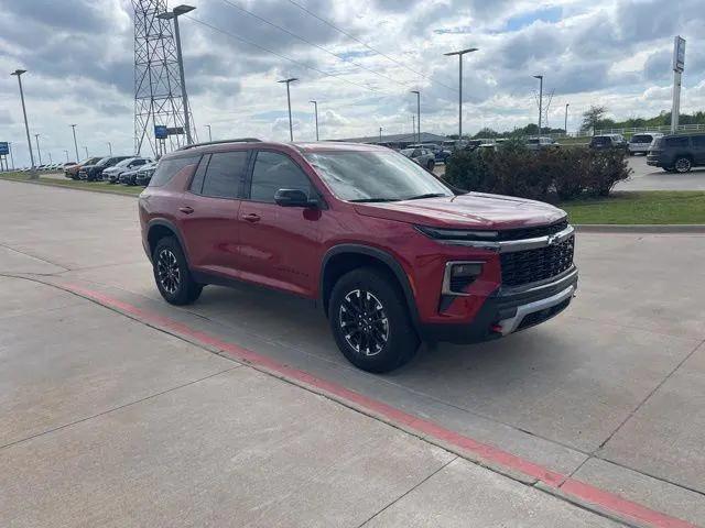 2025 Chevrolet Traverse AWD Z71 for sale in Glenpool, OK