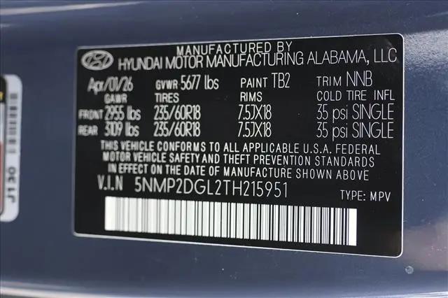 2026 Hyundai Santa Fe SEL